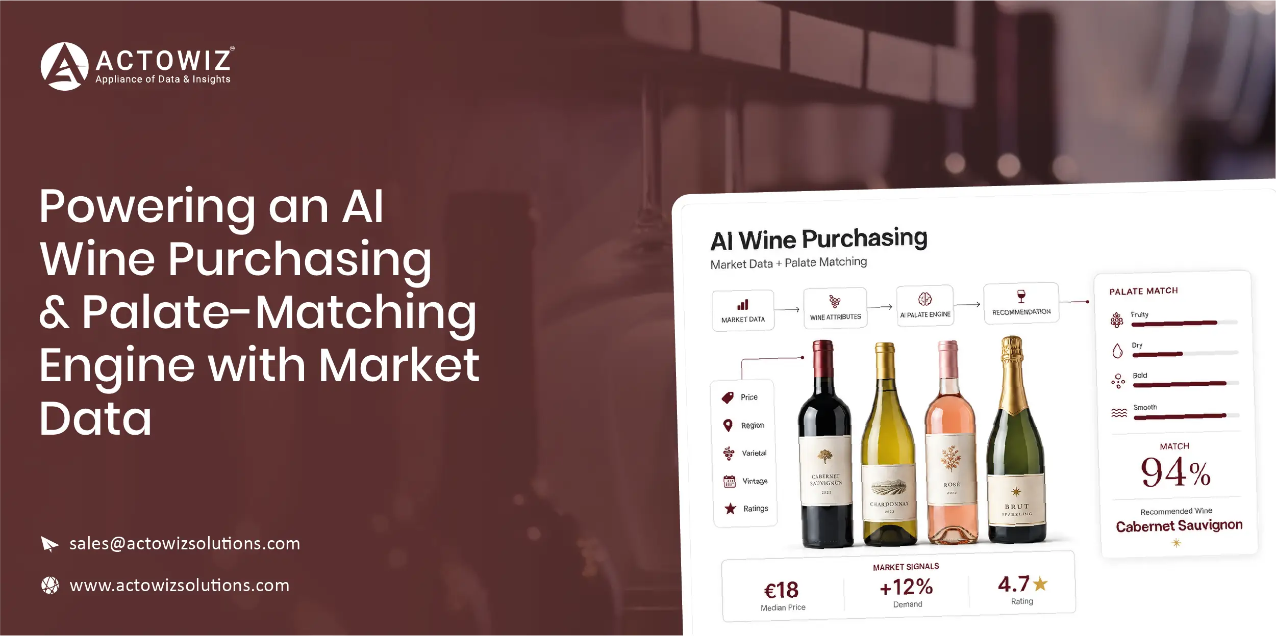 AI Wine Purchasing & Palate-Matching Engine